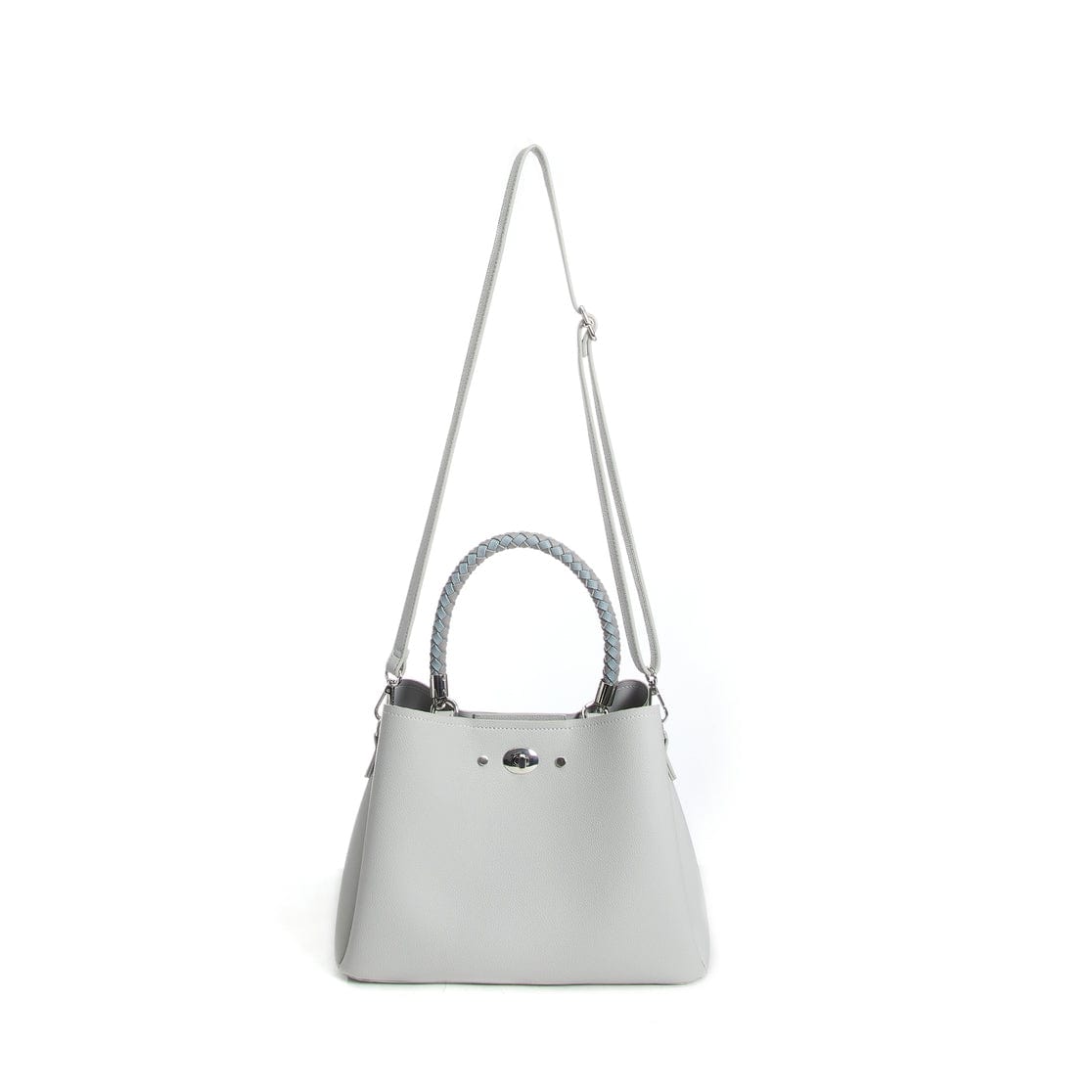 Tote Bag With Top Handle & Crossbody
