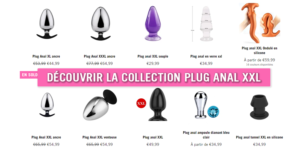 collection plug anal xxl