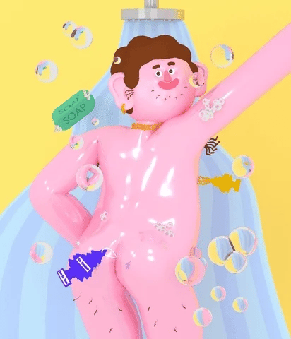 GIF centré et arrondi