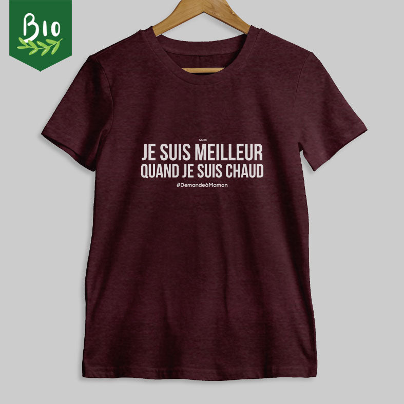 t shirt chaud homme