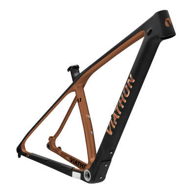 copper bike frame