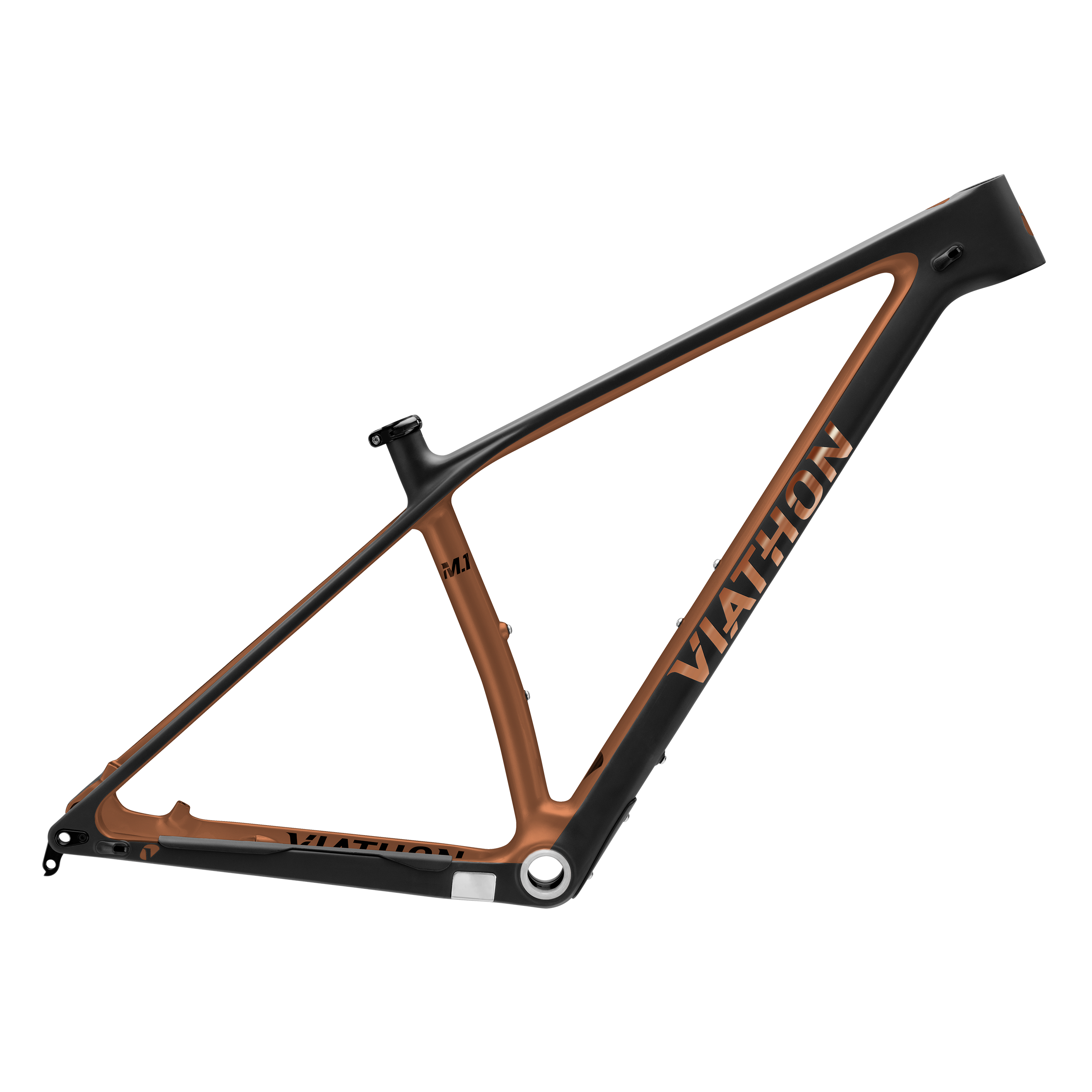 copper bike frame