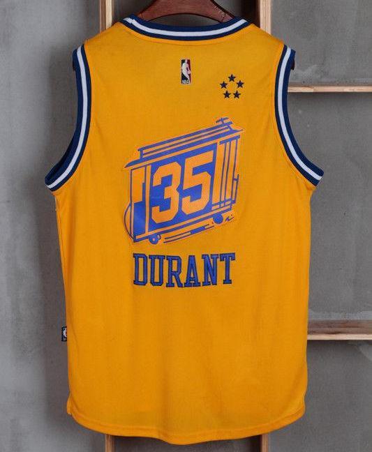 gsw yellow jersey