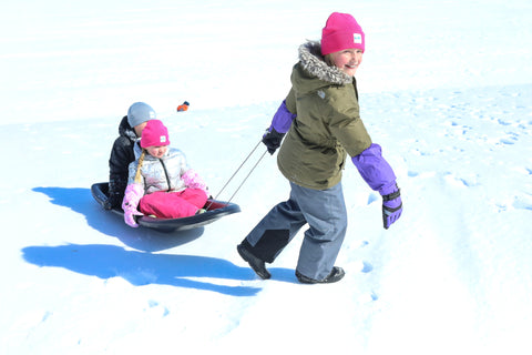 winter bucket list for families