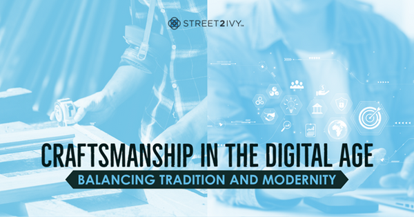 Craftsmanship in the Digital Age