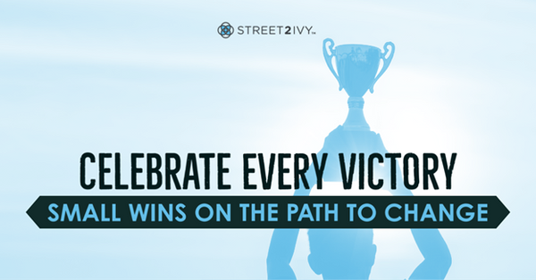 Celebrate every victory