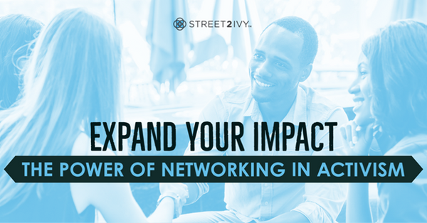 Expand your impact - the power of networking in activism