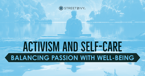 Activism and self-care