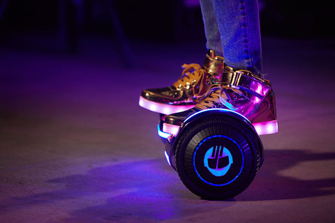 Gotrax Chrome Hoverboard