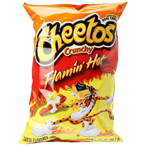 Cheetos Flaming Hot 3.5 oz. – Clutch Deliveries