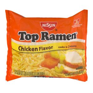 Top Ramen Noodles Chicken Flavor Clutch Deliveries