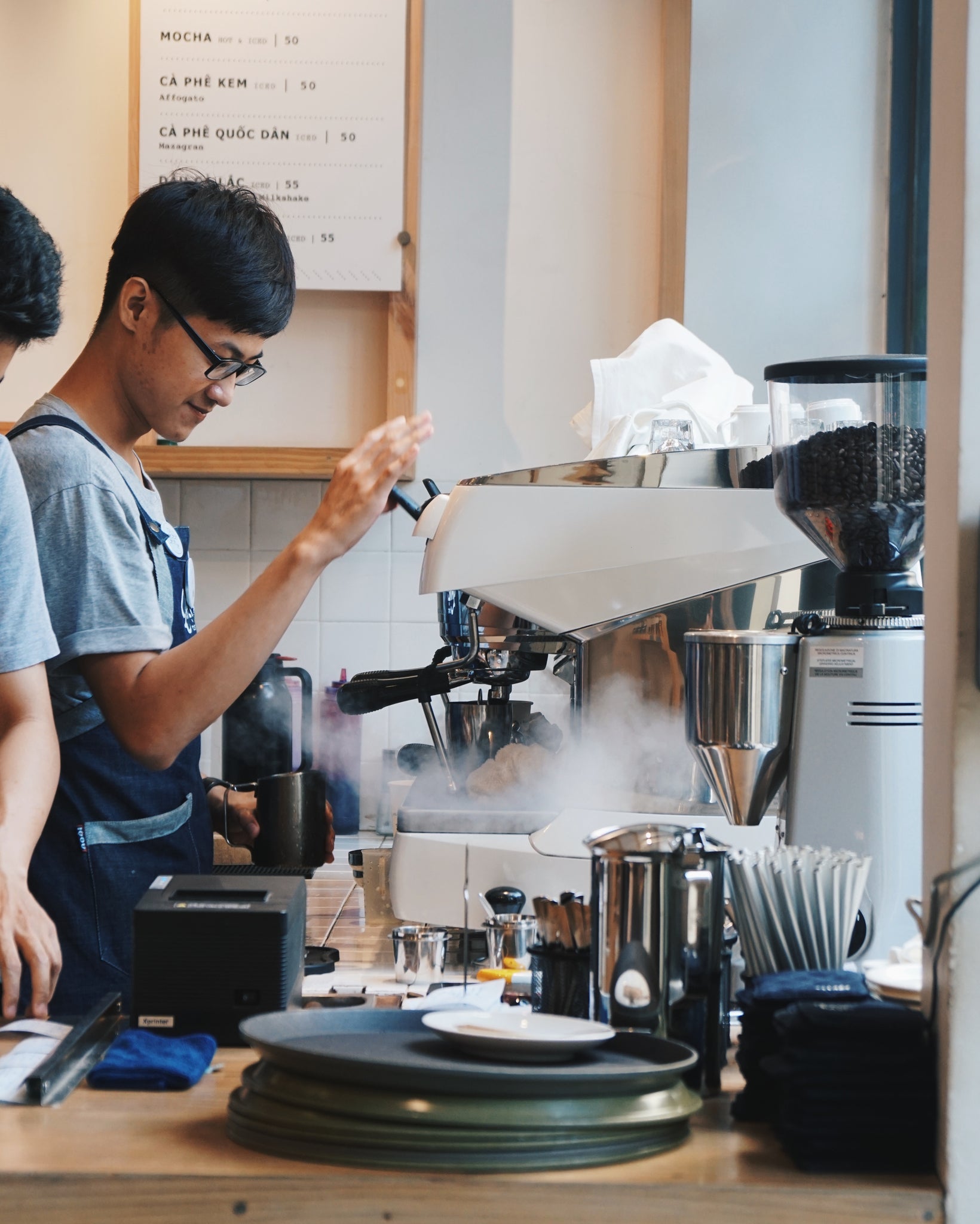 best vietnamese coffee low acidic arabica robusta phin drip filter sustainable brewing roasted in brooklyn nguyen woman owned