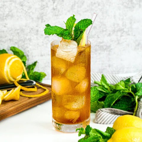 Lemon Cold Brew Spritz