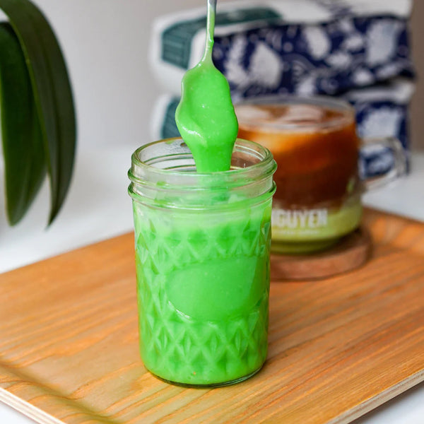 Pandan Sweetened Condensed Coconut Milk