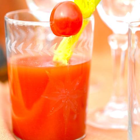 Tomaten-Sellerie-Saft,Slow Juicer