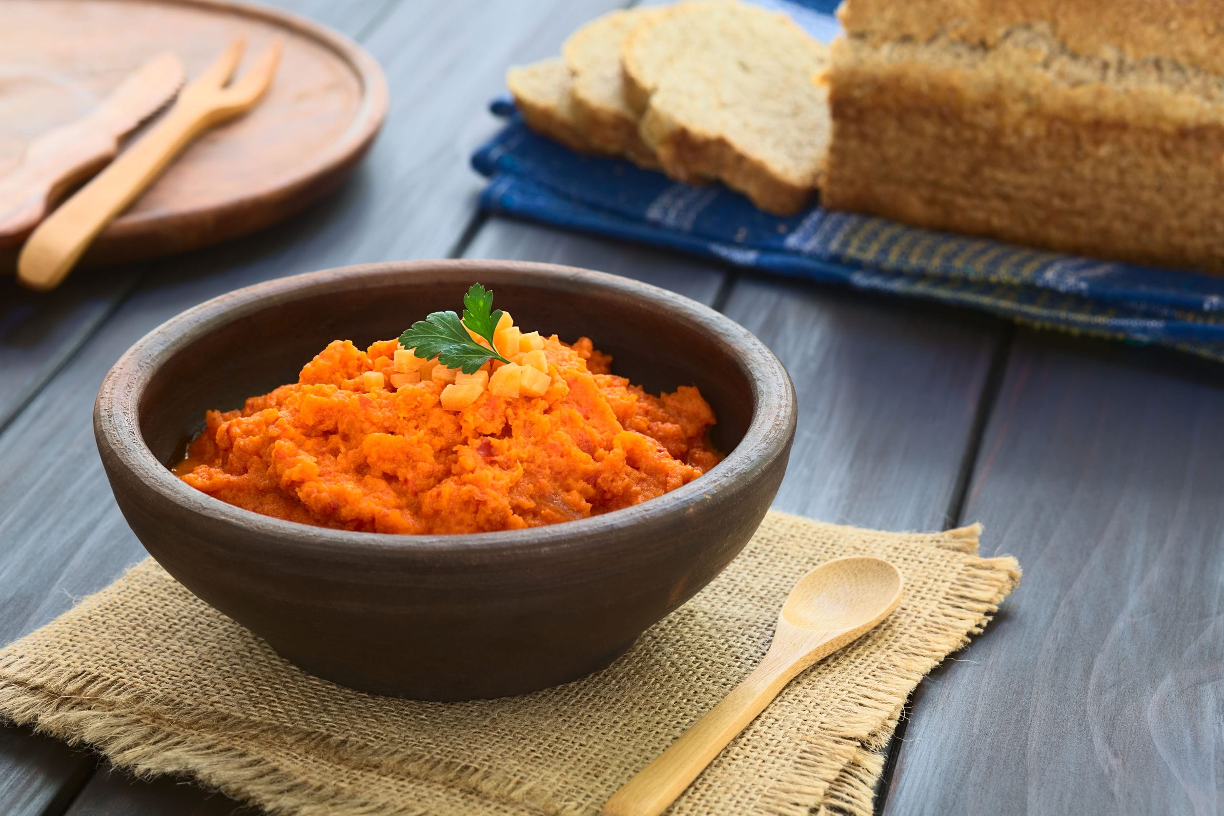 🥕 Karotten-Curry Aufstrich