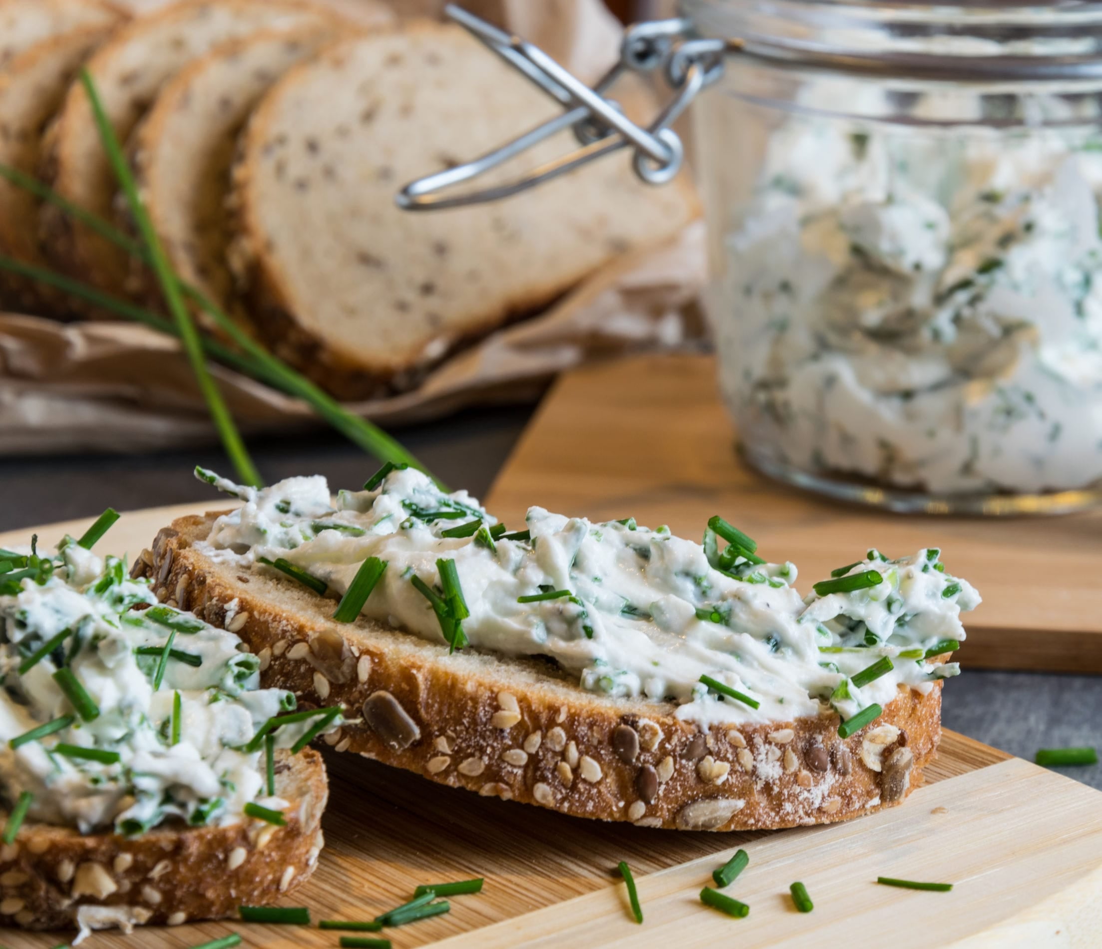 🥒 Zucchini-Feta Aufstrich | Rezept