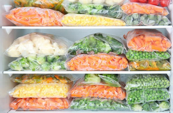 Vitaminverlust bei der Lagerung,Grünes Gemüse,Karotten