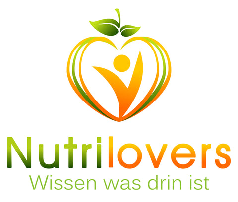 Nutrilovers Wissen was drin ist Logo