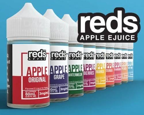 REDS APPLE E-JUICE 60ML