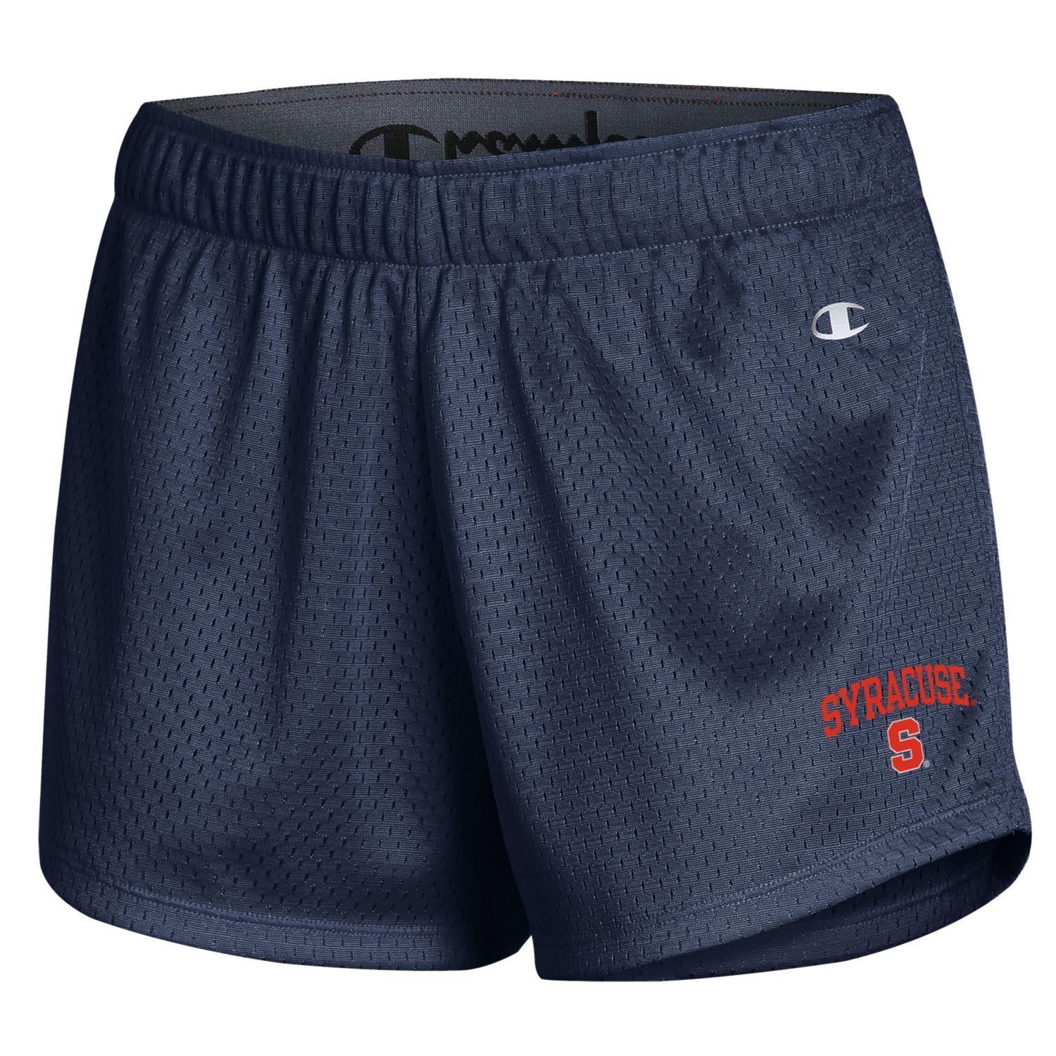 Champion Women's Mesh Shorts – The Original Manny's - Syracuse Team Shop