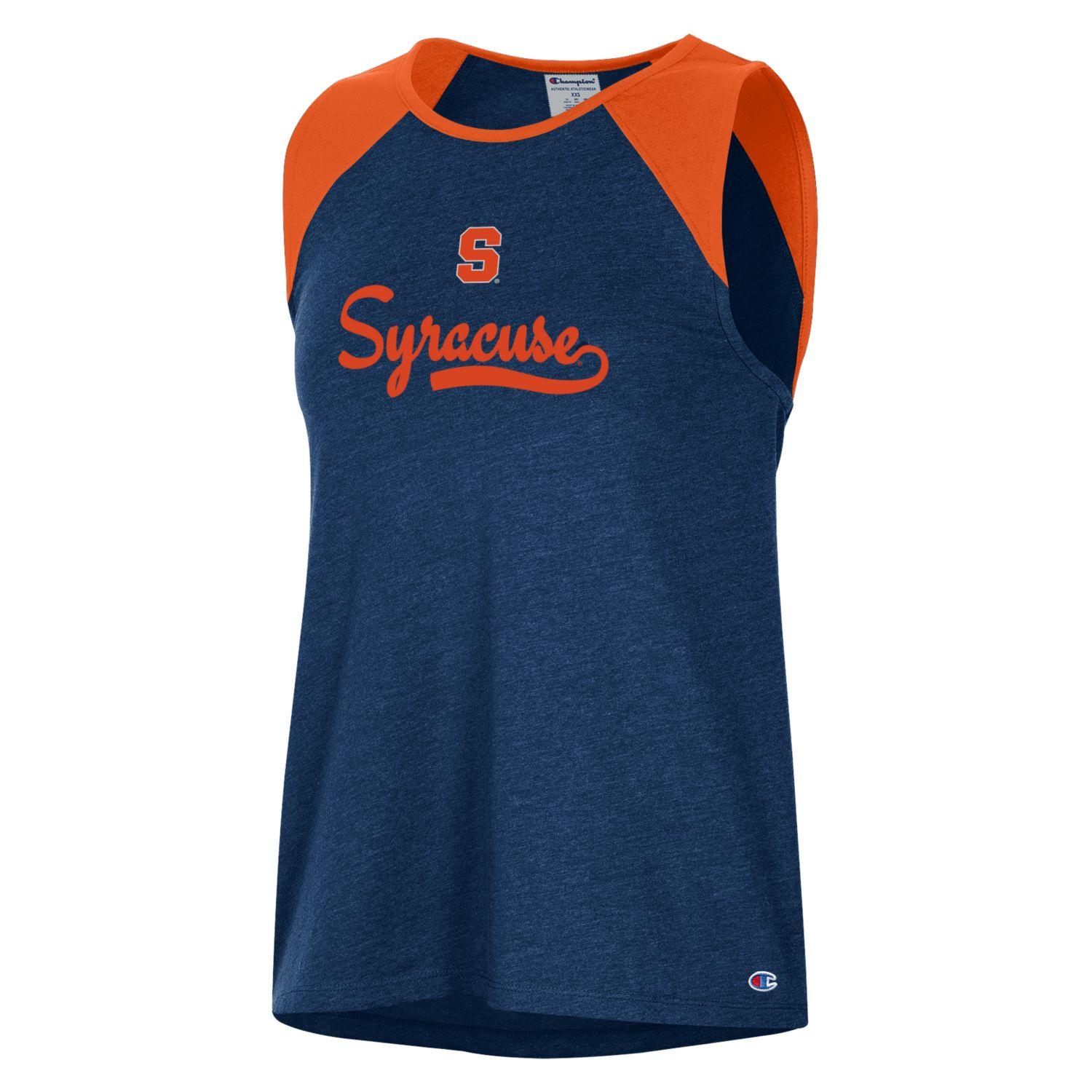 Champion Women's Stadium Baseball Tank Top – The Original Manny's -  Syracuse Team Shop