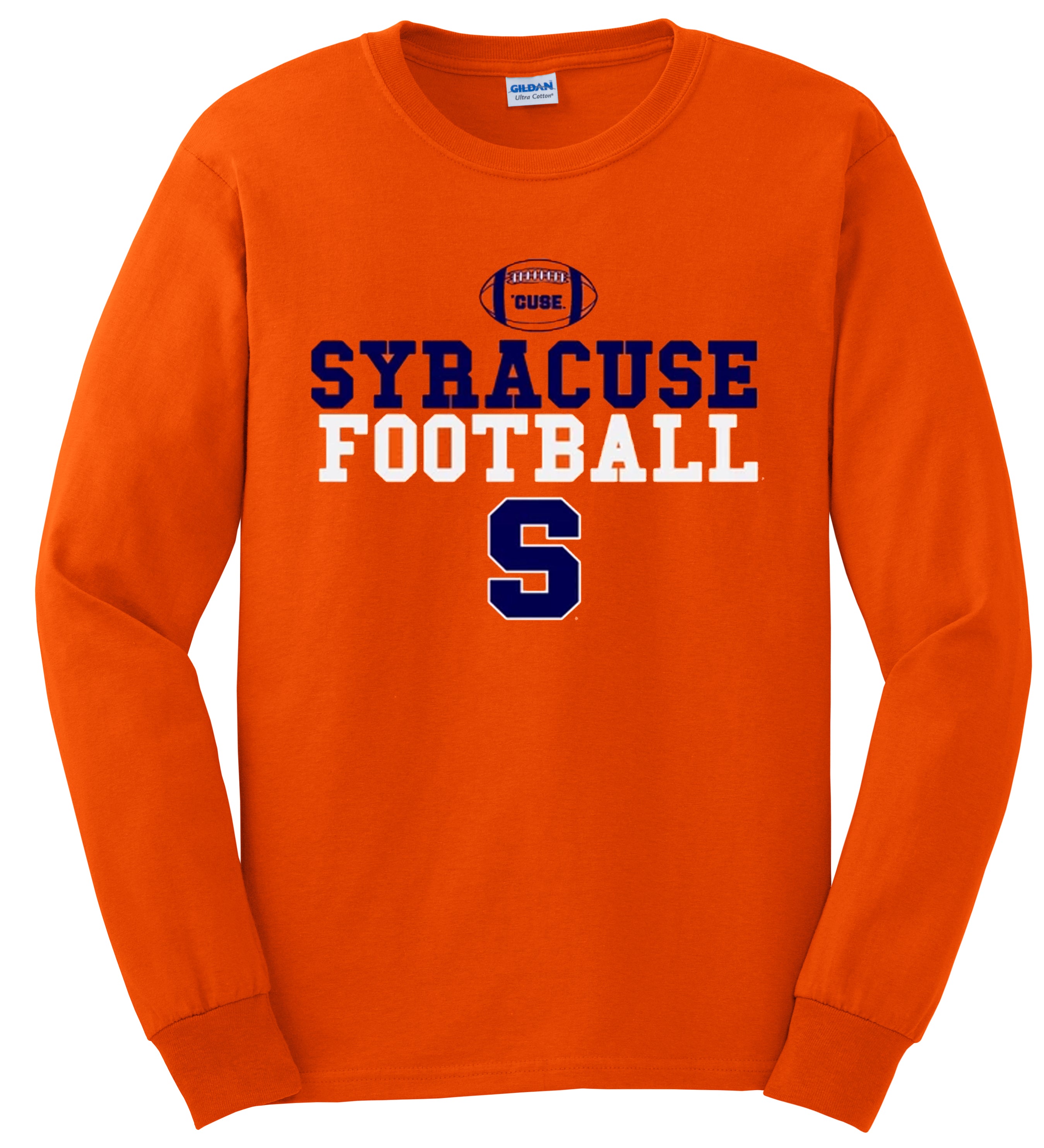 syracuse football sweatshirt