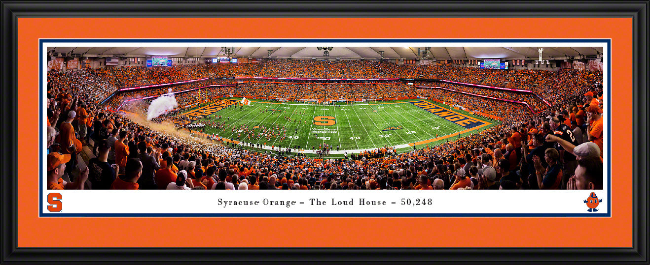 Syracuse Vs Clemson 2019 Homecoming Panoramic The