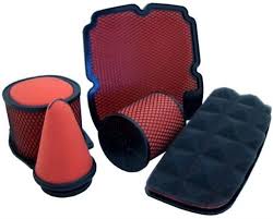 Filtros de aire para motos
