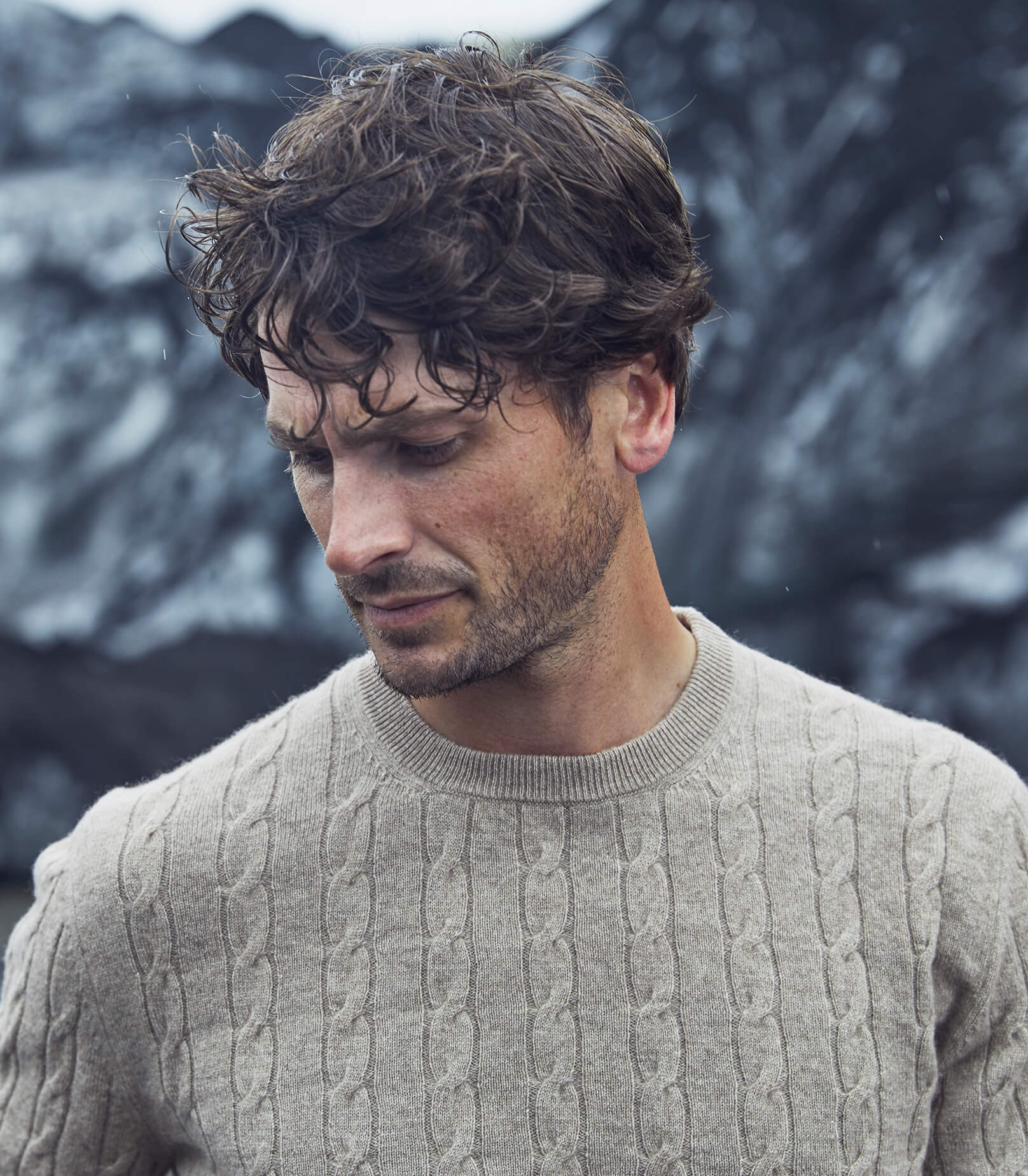 Cashmere Cable Knit - Crafted in Italy & Luca Faloni