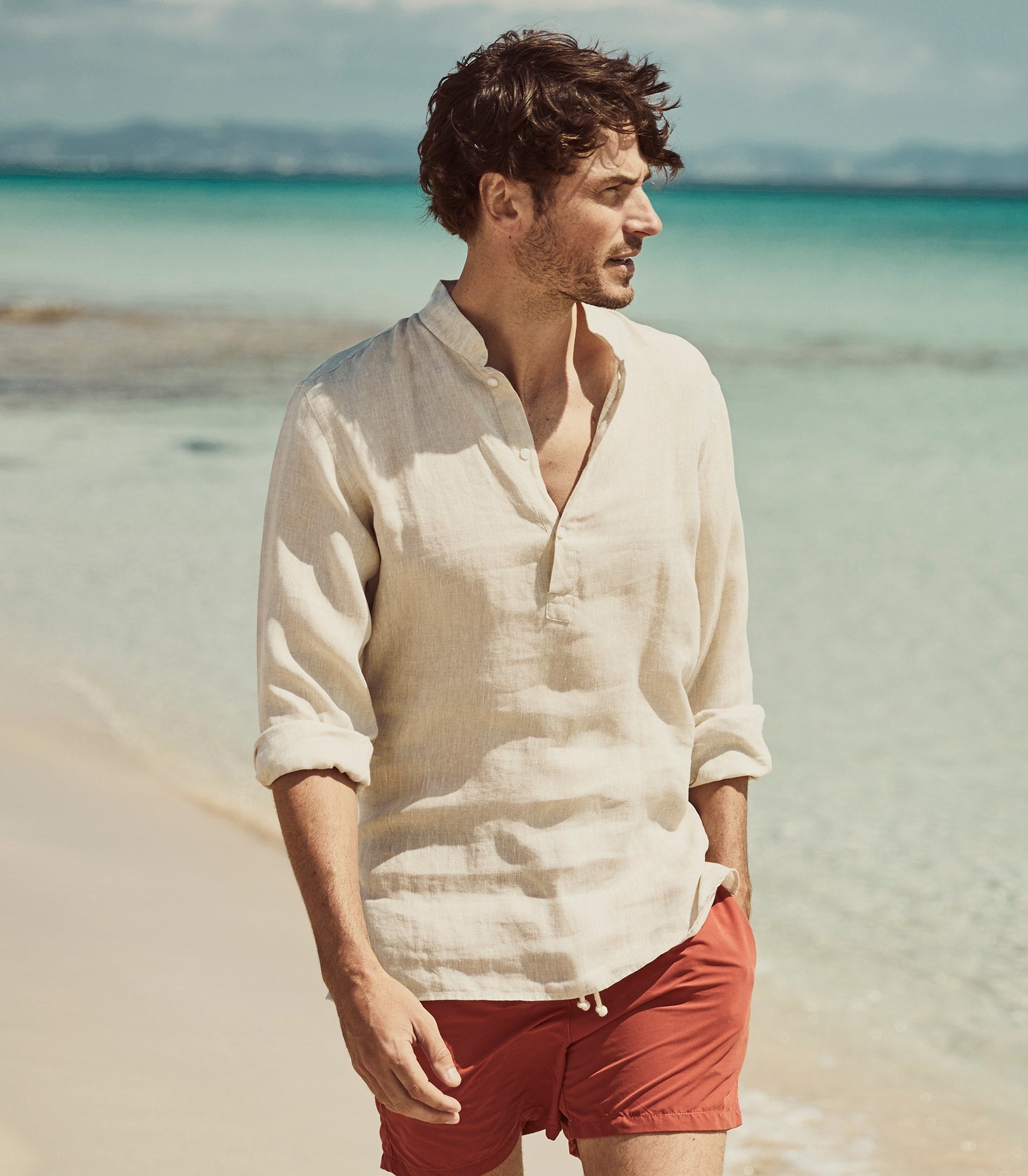 Forte Linen Shirts - Crafted in Italy & Luca Faloni
