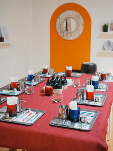 candle making workshops blend your own scent