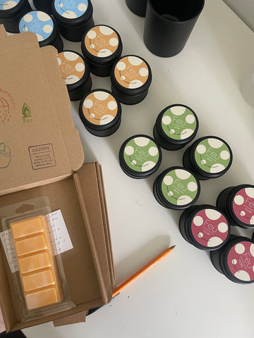 monthly wax melt subscription