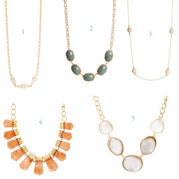 Four Tricks to Layering Necklaces