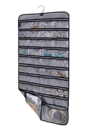 roll out jewelry organizer