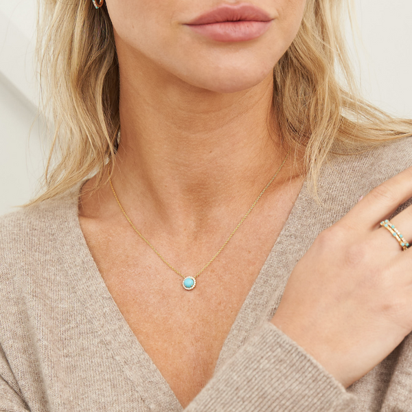 Christina Greene Holiday Gift Guide: Aubrey Pendant Necklace