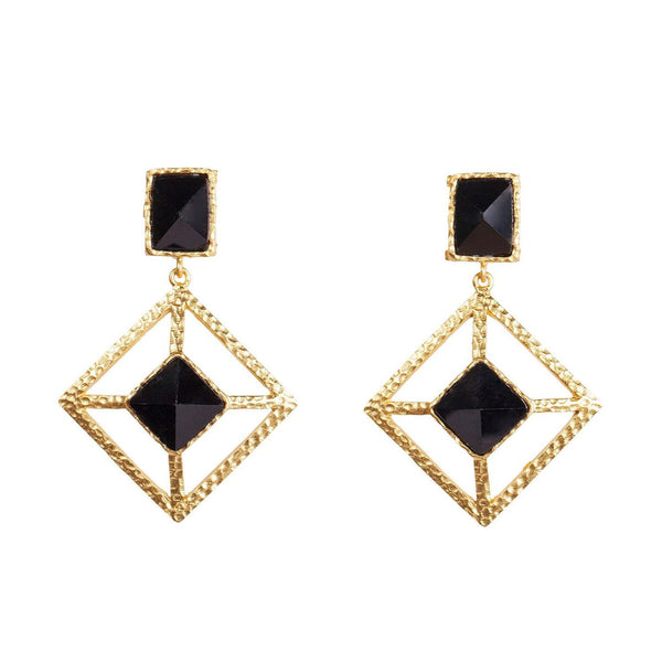Women's Earrings | 18K Gold Earrings | Christina Greene– Christina ...