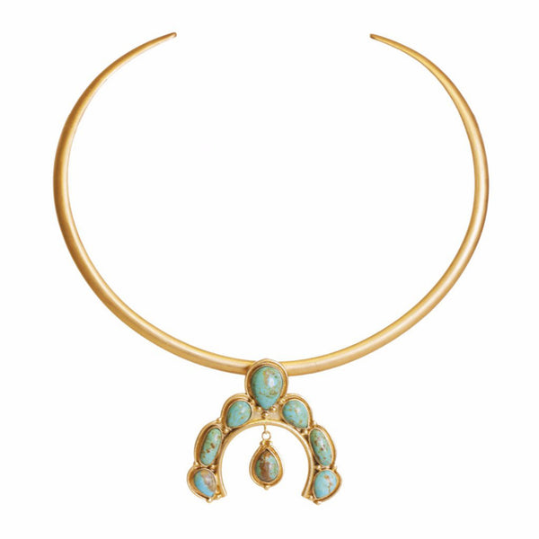 Sweet Squash Blossom Necklace– Christina Greene LLC