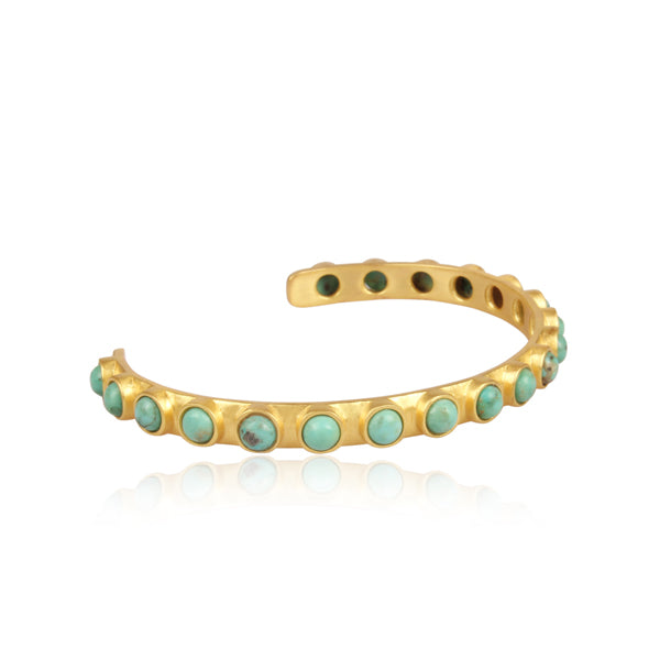 Turquoise Jewelry | Turquoise and Gold Jewelry | Christina Greene ...