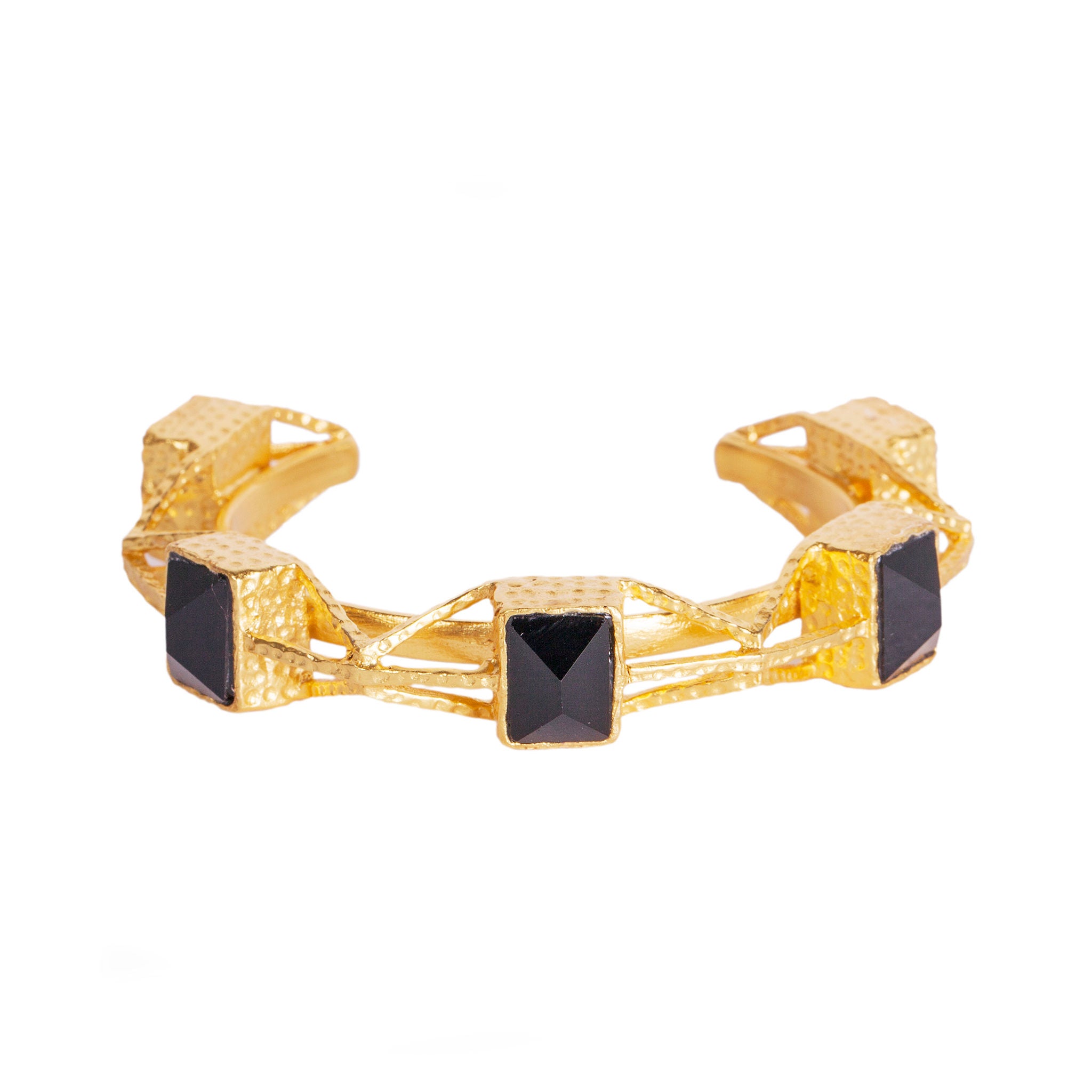 Women's Bracelets | Gold Cuff Bracelet | Christina Greene Jewelry ...