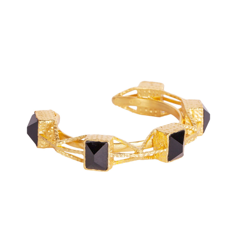 Women's Bracelets | Gold Cuff Bracelet | Christina Greene Jewelry ...