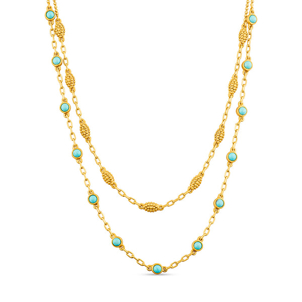 18K Gold-Plated 2-Inch Necklace Extender– Christina Greene LLC