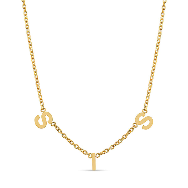 Gold Paperclip Chain Necklace– Christina Greene LLC