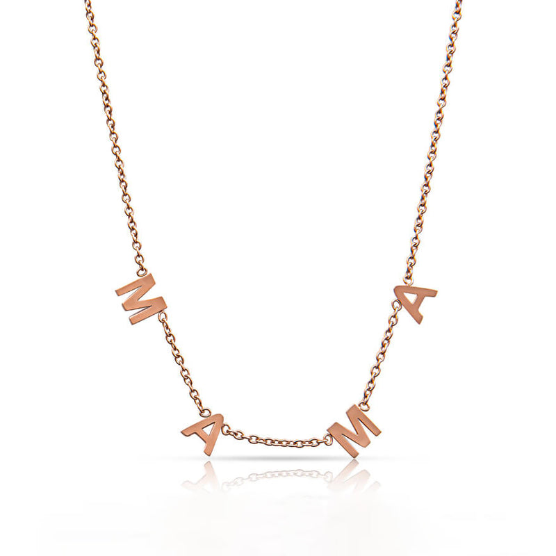 Gold Letter Necklace | Gold Dainty Necklaces | Christina Greene ...