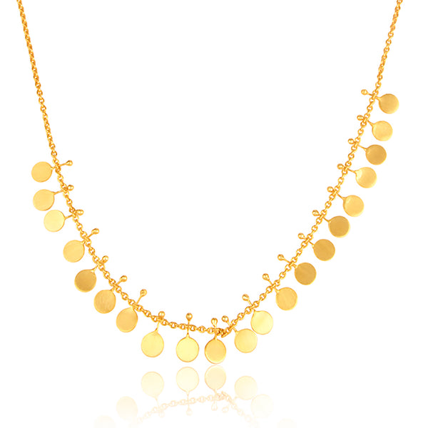 18K Gold-Plated 2-Inch Necklace Extender– Christina Greene LLC