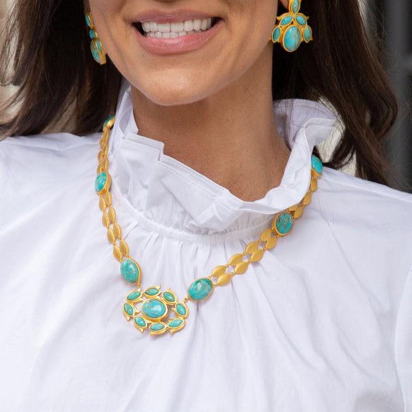 Sweet Squash Blossom Necklace– Christina Greene LLC