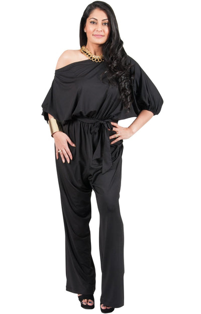 women's plus size evening jumpsuits