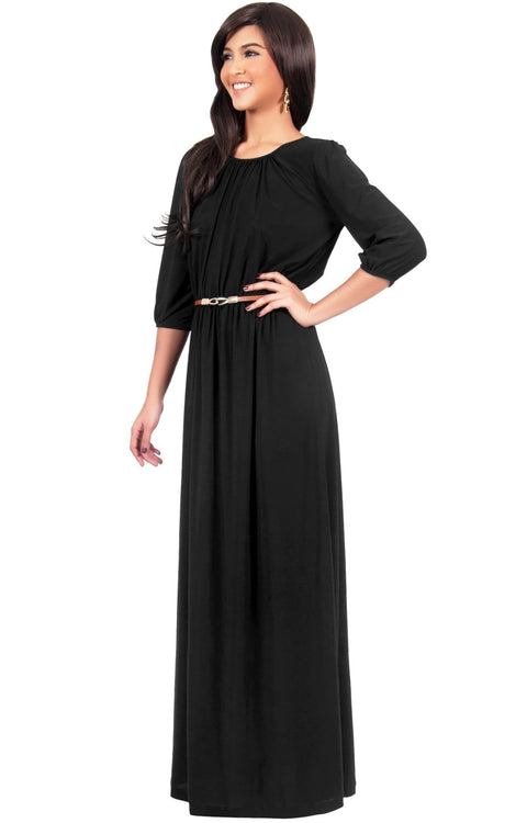 long dresses modest