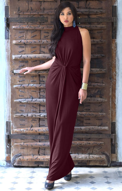 extra long summer maxi dresses