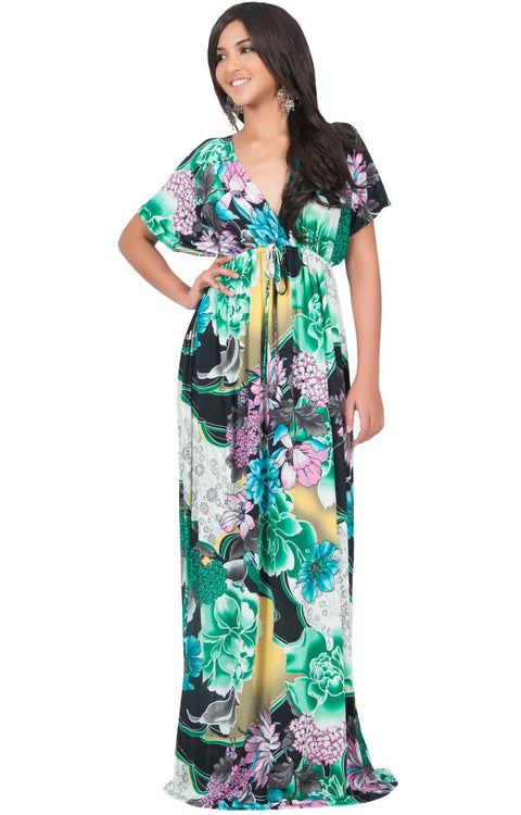 tropical dress for party